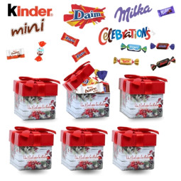 6 petites boites "Un Noël...