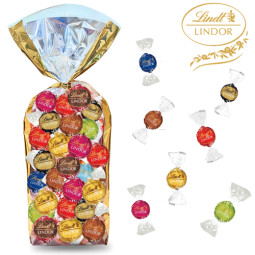 Sachet 40 Lindor multi...