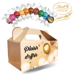 Ballotin LINDOR® 60 chocolats