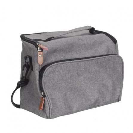 Lunch-bag-istoherme-gris