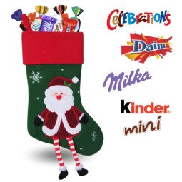 Grande botte feutrine Père...