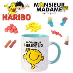 Mug Monsieur HEUREUX + 25...