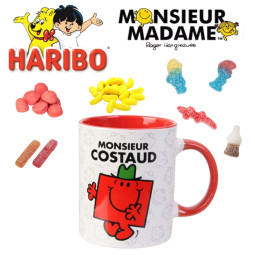 Mug Monsieur COSTAUD + 25...