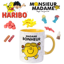 Mug Madame BONHEUR + 25...