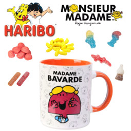 Mug Madame BAVARDE + 25...