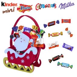 Petit panier Père Noël...