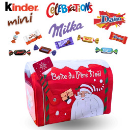 Boite aux lettres rouge 40...