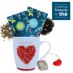 Mug + 2 sachets thés 20g +...