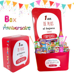 Méga box anniversaire - 100...