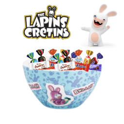 Bol Lapins Crétins bleu...