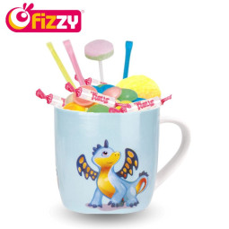 Mug dragon 30 cl garni de...