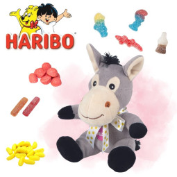 Peluche Farmy Âne + 25...