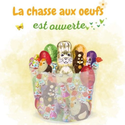 Box chasse aux œufs + 70...