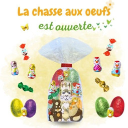 Sachet chasse aux œufs + 40...