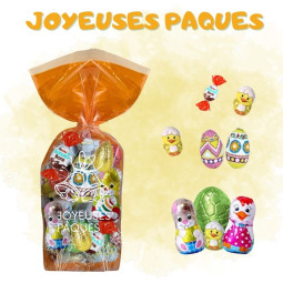 Sachet Joyeuses Pâques + 15...
