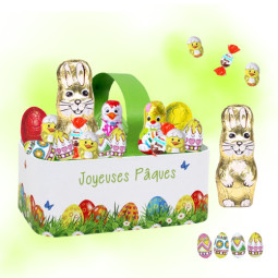 Panier rectangle "Œufs de...