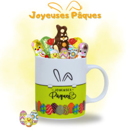 Tasse "Joyeuses Pâques"+ 20...
