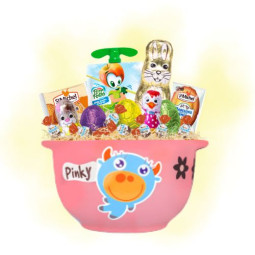 Bol Pinky vache + 13...