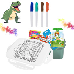 Box goûter à colorier...