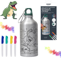 Bouteille à colorier 50cl -...