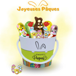 Petit seau "Joyeuses...