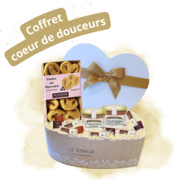 Coffret coeur de douceurs