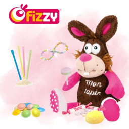 Peluche "Mon lapin" + 25...