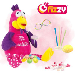 Peluche "Ma poulette" + 25...