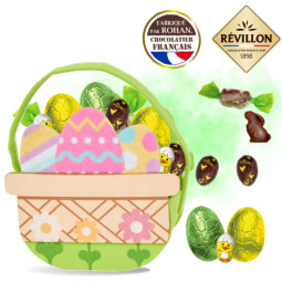 Panier feutrine œufs + 35...