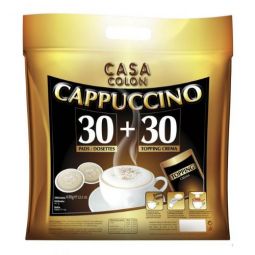 Café cappuccino 30 dosettes...