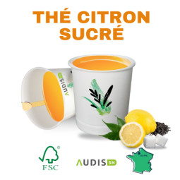 Thé citron sucré - Gobelet...