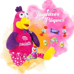Peluche "Ma poulette"+ 20...