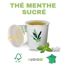 Thé à la menthe - Gobelet...