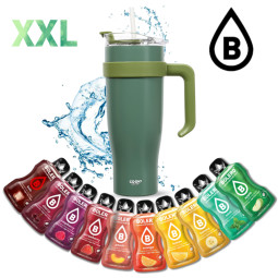 Mug istoherme kaki 1,2L +...