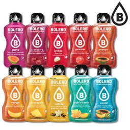 Assortiment 10 saveurs...