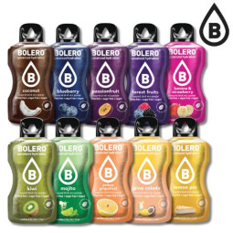 Assortiment 10 saveurs...