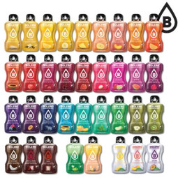 Assortiment 35 saveurs  9 g...