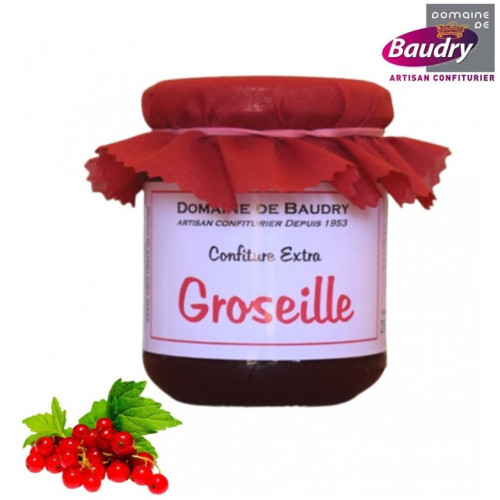 BAUDRY-confiture-groseille-pot-en-verre-250-g