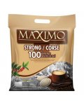 Café corsé 100 dosettes emballées individuellement - MAXIMO® 