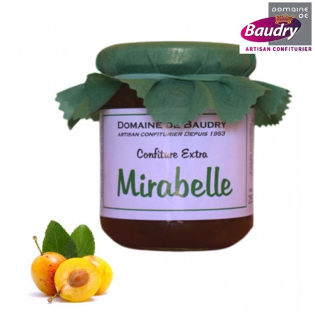 BAUDRY-confiture-mirabelle-pot-en-verre-250g