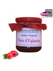 BAUDRY-confiture-baie d'églantier-pot-en-verre-250g