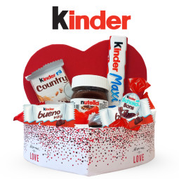 Coffret petit coeur - KINDER®
