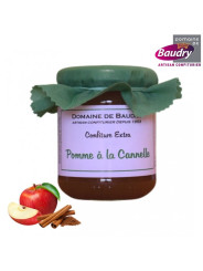 BAUDRY-confiture-pomme-a-la-cannelle-pot-en-verre-250-g