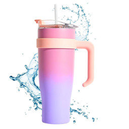 Mug isotherme 1,2L - rose...