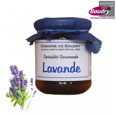 BAUDRY-spécialité-gourmande-lavande-pot-en-verre-250g