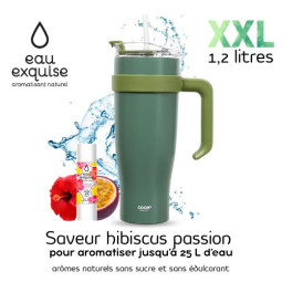 Mug isotherme kaki 1,2L +...