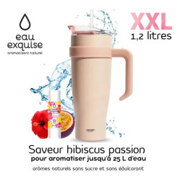 Mug isotherme saumon 1,2L +...