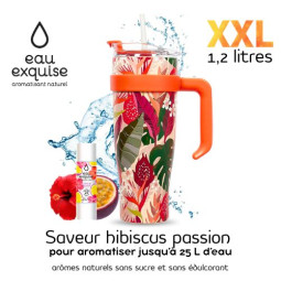 Mug isotherme tropical...