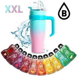 Mug isotherme 1,2L bleu...