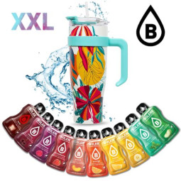 Mug isotherme 1,2L bleu...